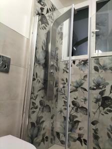 Koupelna v ubytování Casetta albalè