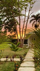 Giardino di PUNTA POPY Boutique HOTEL