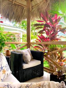 Area soggiorno di PUNTA POPY Boutique HOTEL