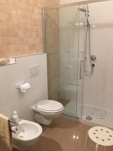 Ванная комната в La tua casa a Matera