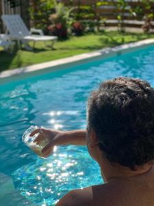 Piscina di PUNTA POPY Boutique HOTEL o nelle vicinanze