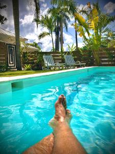 Piscina di PUNTA POPY Boutique HOTEL o nelle vicinanze