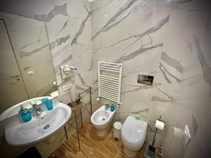 B&B Al Volo tesisinde bir banyo