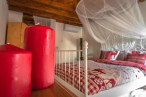 Кровать или кровати в номере Madari Hills Health Retreat