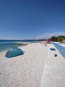 Naturlandskabet i nærheden af lejligheden