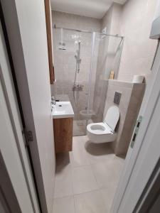 Phòng tắm tại Kutak Divčibare