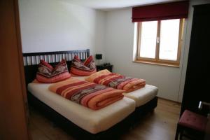 Posteľ alebo postele v izbe v ubytovaní Haus Kanisblick Appartements