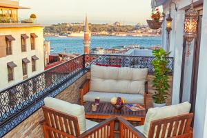 
Balcon ou terrasse dans l'établissement MySuite Istanbul Cihangir
