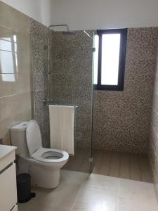 Koupelna v ubytování Calheta Ocean View Apartments 1