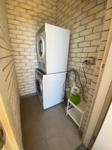 Kuchyň nebo kuchyňský kout v ubytování Brydon House