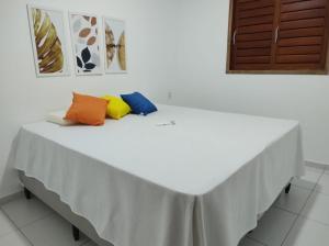 Katil atau katil-katil dalam bilik di Pousada Céu Azul
