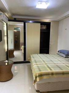 Postel nebo postele na pokoji v ubytování Porto das Dunas Casa Temporada Estilo e Conforto + 37 fotografií