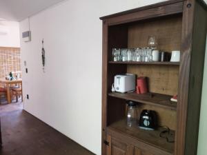 Una cocina o zona de cocina en El Barco