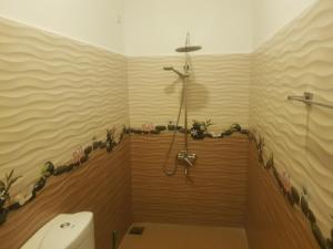 VOGEL NEST tesisinde bir banyo