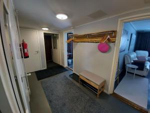 Posezení v ubytování Guest House Vanttaus