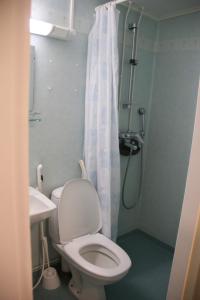 Koupelna v ubytování Guest House Vanttaus