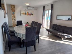 Posezení v ubytování Apartman Marica