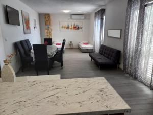 Posezení v ubytování Apartman Marica