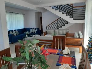 Istumisnurk majutusasutuses J's Villa