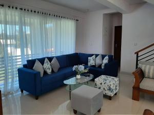 Istumisnurk majutusasutuses J's Villa