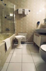 Kúpeľňa v ubytovaní Pension Hotel Mariahilf