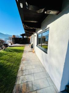 Widok na góry z tego apartamentu