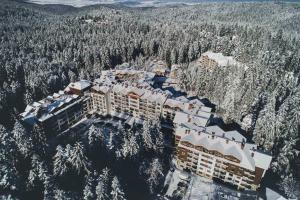 Apgyvendinimo įstaigos Hashtag Studio Borovets vaizdas iš viršaus