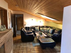 Posezení v ubytování Haus Wutzl