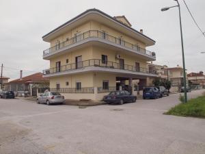 Zgrada u kojoj se nalazi apartman