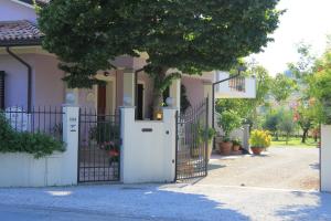 Budova, kde se bed and breakfast nachází