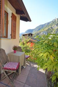 Nespecifikovaný výhled na hory nebo výhled na hory při pohledu z bed and breakfast