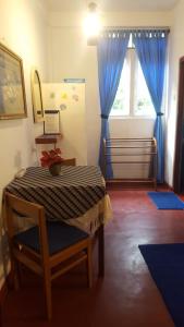 Postel nebo postele na pokoji v ubytování Gasthaus Langeoog