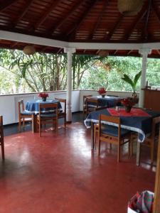 Posezení v ubytování Gasthaus Langeoog