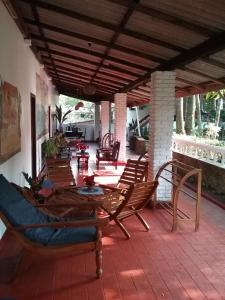 Posezení v ubytování Gasthaus Langeoog