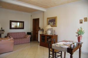 Posezení v ubytování B&B Valmarecchia