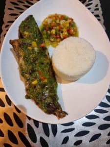 Afbeelding uit fotogalerij van Résidence Blue hôtel in Thiès