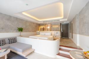 Гостиная зона в Anana Ecological Resort Krabi - SHA Extra Plus