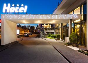 Budova, v ktorej sa hotel nachádza