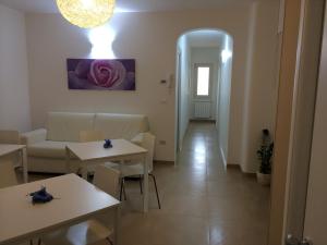 Χώρος καθιστικού στο B&B Il Quadrifoglio