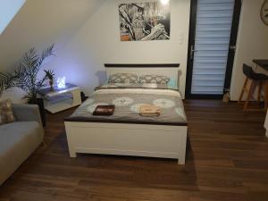 Posezení v ubytování Apartament Muzyczny