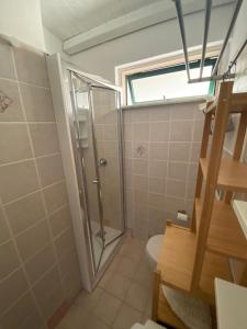 Koupelna v ubytování Villa Il Sole