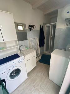Koupelna v ubytování Villa Il Sole