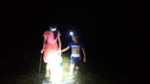 Tetamu yang menginap di Lover's Bay