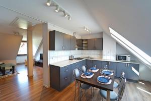 Kuchyňa alebo kuchynka v ubytovaní Apartament Karpacz Walk&Ski