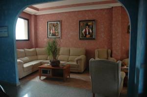 Posedenie v ubytovaní Apartamentos Turisticos Vilagarcía- Rio Ulla