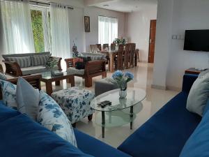 Istumisnurk majutusasutuses J's Villa