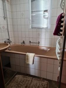 Kúpeľňa v ubytovaní Alexandra Appartement
