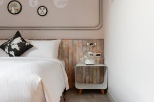 Llit o llits en una habitació de Napas Hotel