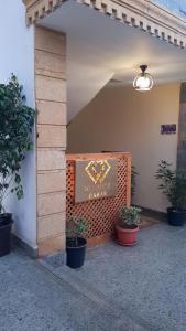 Khu vực sảnh/lễ tân tại Diamond Dahab House