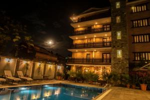 Piscina di Hotel Bhadgaon o nelle vicinanze